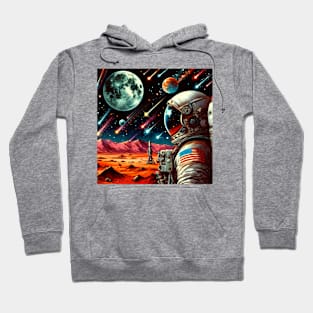 MARS AND THE STARS 7 Hoodie